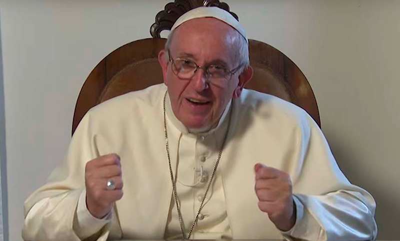 El Papa les pidió a los jóvenes argentinos que “sueñen a lo grande”