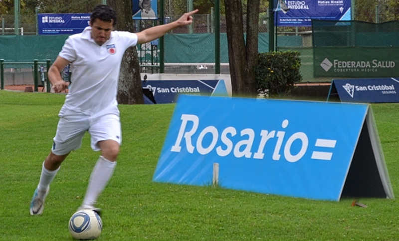 Se presentó el torneo Argentina Open 250 de footgolf