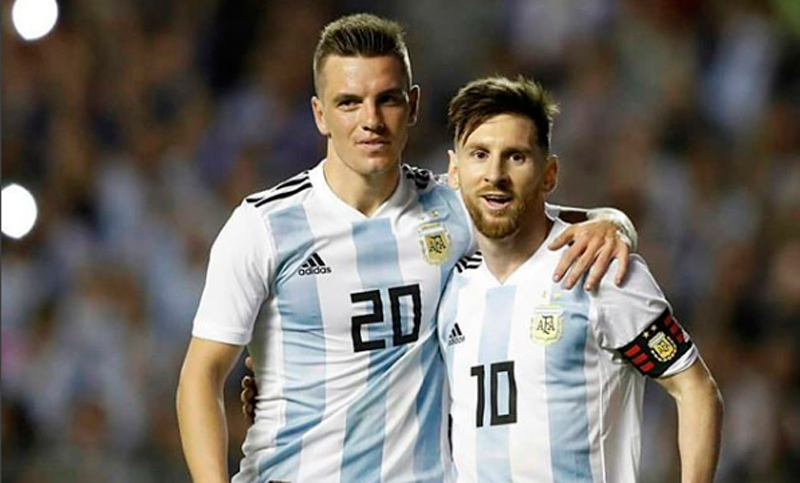 Argentina goleó a Haití antes de partir a Rusia