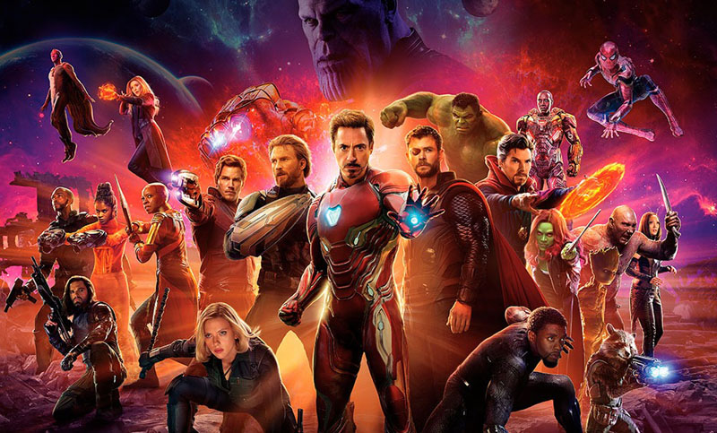 Más de dos millones de espectadores vieron a los Avengers