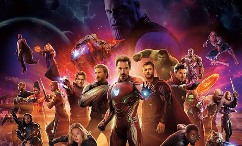 Los Avengers lograron la mejor marca del año