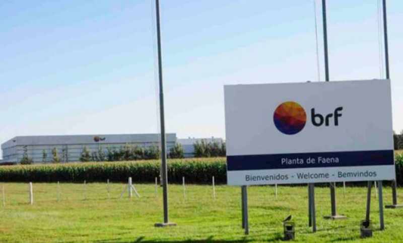 Despidieron 30 trabajadores de la planta cordobesa de BRF