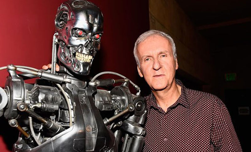 Presentan documentales de ciencia ficción junto a James Cameron