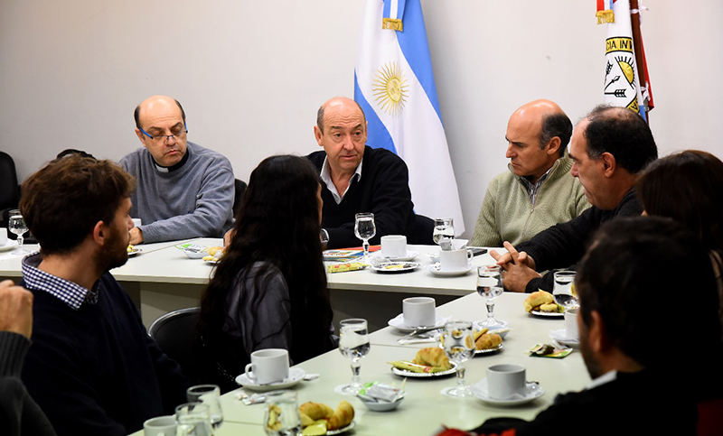 La provincia entregó aportes a Caritas para un proyecto en el barrio Santa Lucía