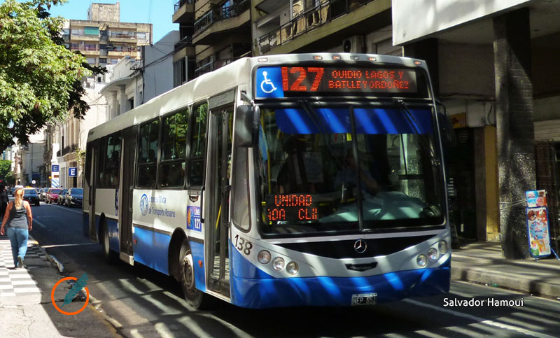 Toniolli: «El transporte urbano de pasajeros de Rosario es un espiral descendente en decadencia»