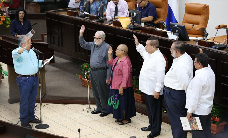Nicaragua designó a miembros de la Comisión de la Verdad para investigar muertes en protestas