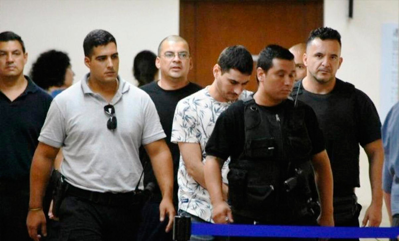 Imputaron por homicidio agravado a los cuatro acusados por el crimen de «Tubi» Segovia