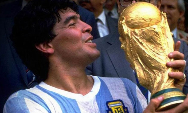 Amazon lanzará una serie sobre Diego Maradona