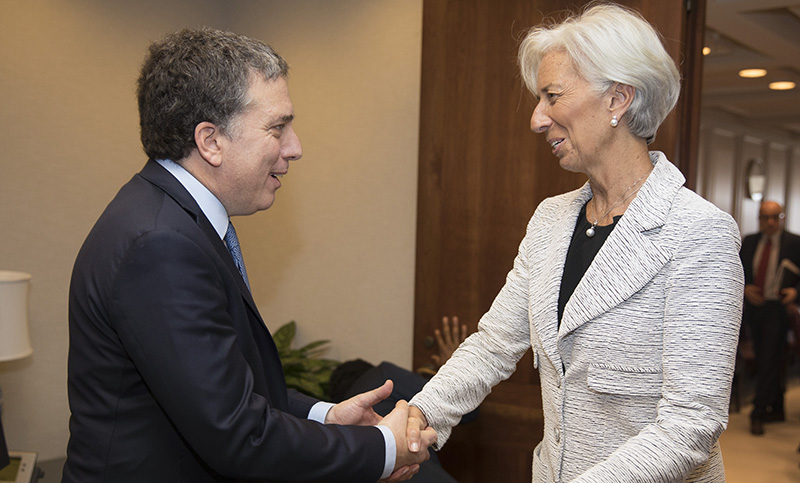 Argentina y el FMI iniciaron formalmente negociaciones para el crédito «stand by»