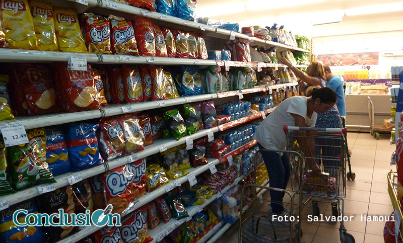 El aumento de precios en supermercados durante el primer trimestre fue de casi el 10 por ciento