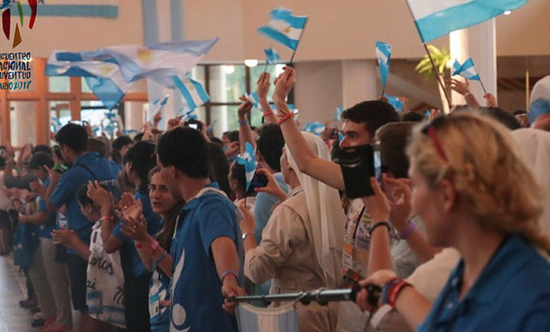 Comenzó en Rosario el II Encuentro Nacional de Juventud Pastoral