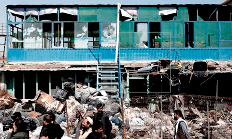 Ataques armados coordinados golpean la capital de Afganistan