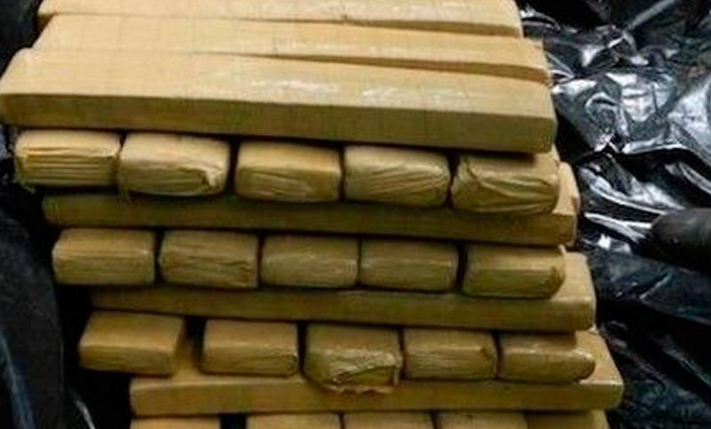 Corrientes: desbaratan banda narco e incautan más de 100 kilos de marihuana