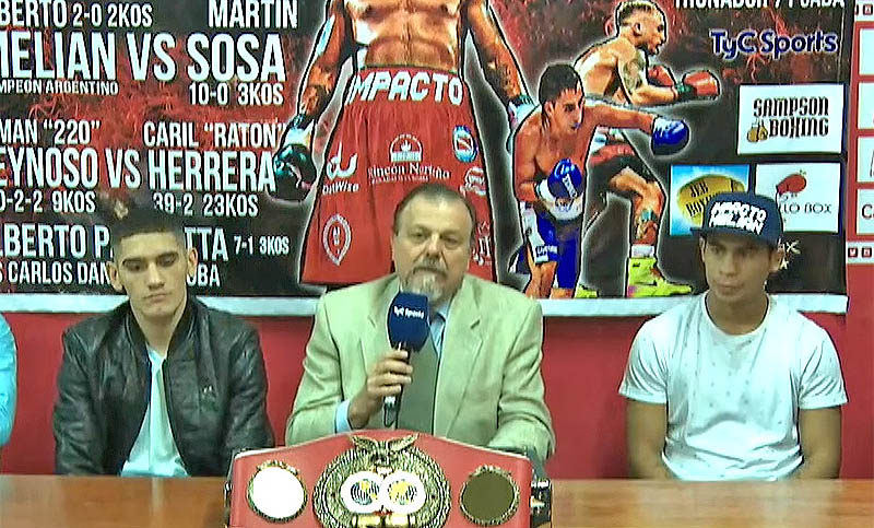 Se viene el “Triple Impacto” boxístico en Buenos Aires