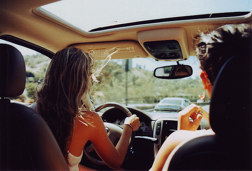 Carpooling de mujeres: una forma de organizarse y viajar seguras