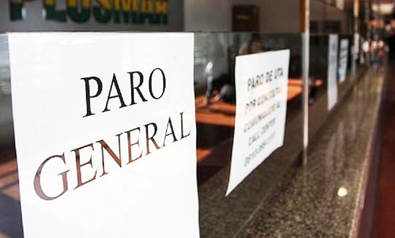 Varios gremios de Rosario y la región piden por la realización de un paro general