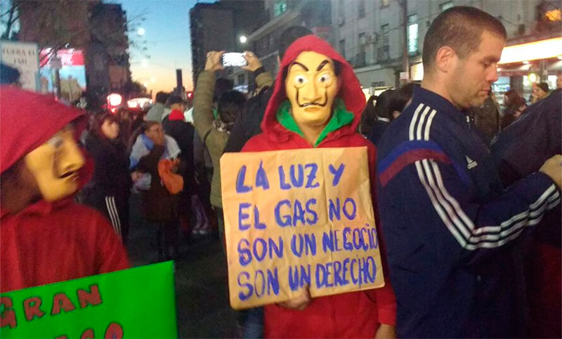 Vecinos de Quilmes se autoconvocaron para movilizarse contra los tarifazos