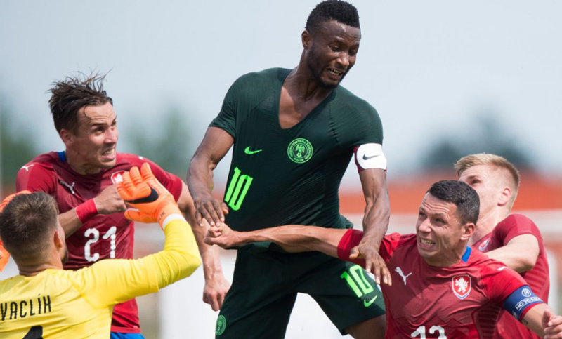 Nigeria sumó una nueva derrota en la previa del mundial