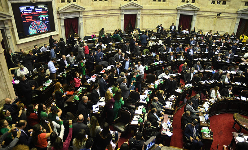 La legalización del aborto llega al Senado, donde más de un tercio de los legisladores ya se pronunció en contra