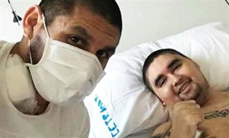 El hermano de Villagra falleció tras el trasplante de médula ósea