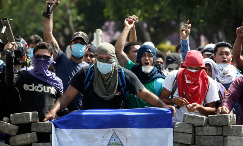 Ataques paramilitares en Nicaragua a horas de una reunión cumbre