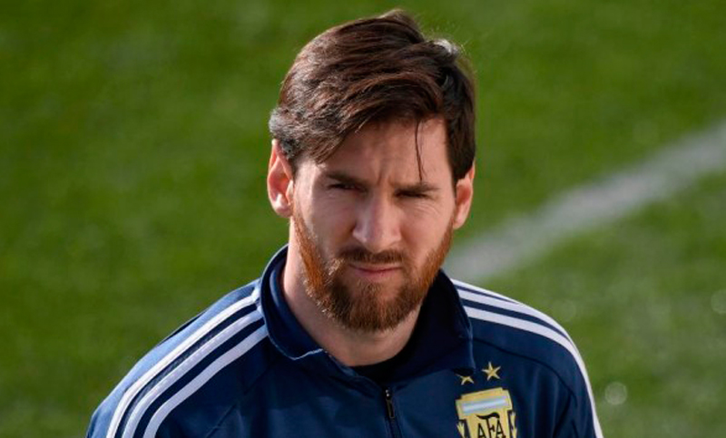 Control antidoping de la FIFA a Messi y otros cinco jugadores argentinos