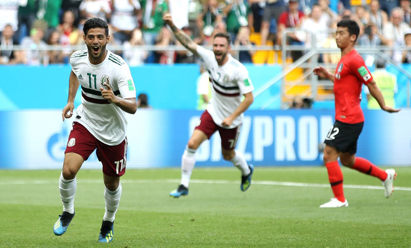 México sumó otra victoria y quedó a un paso de clasificarse