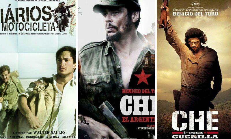 Tres películas que definen a Ernesto «Che» Guevara