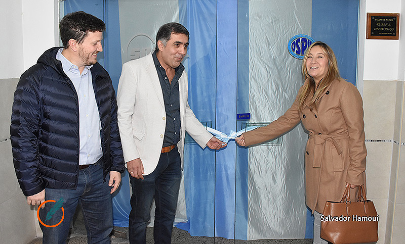 Se inauguró la primera oficina gremial de Empleo del país