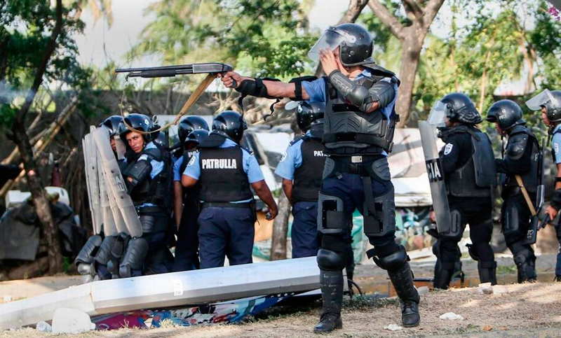 Trepan a 127 los asesinados por la represión en Nicaragua
