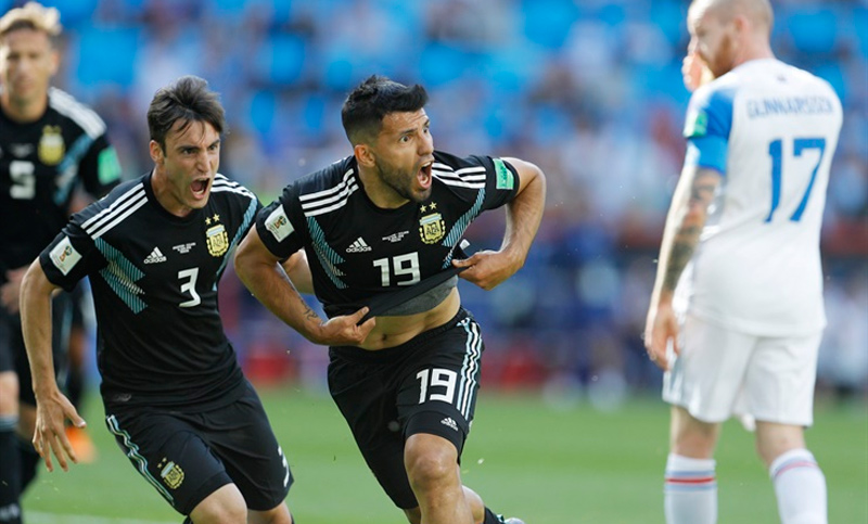 Argentina no pudo con Islandia y dejó dudas en su debut mundialista
