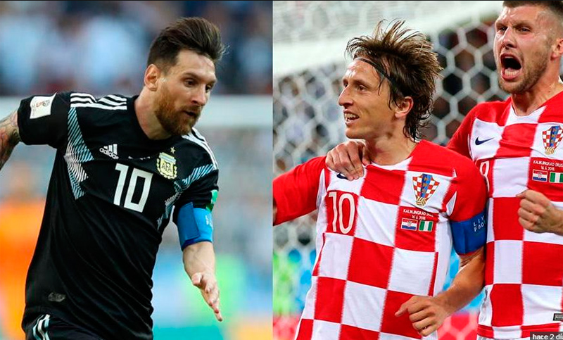 Argentina enfrenta a Croacia sin margen de error