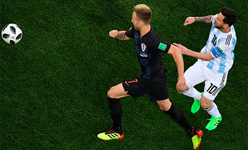 Argentina cayó ante Croacia y encendió las alarmas de la eliminación