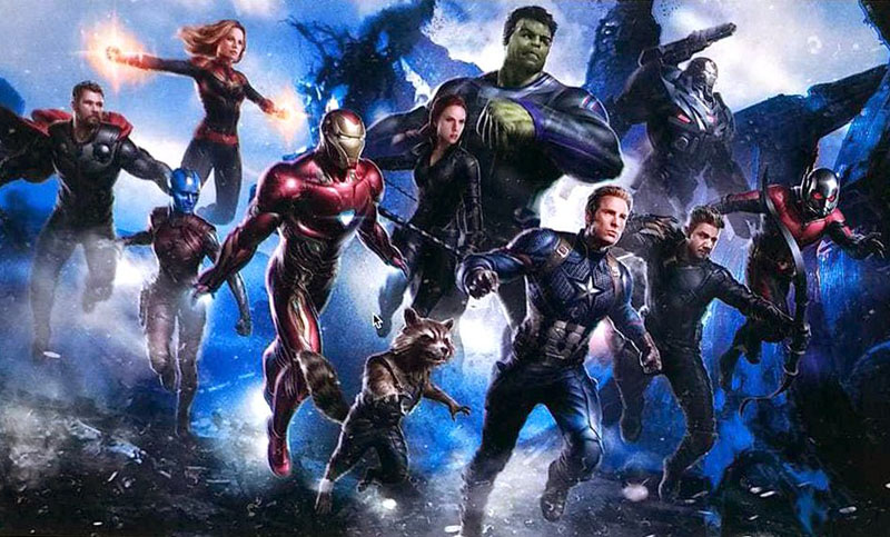 Se reveló el primer vistazo a Avengers 4