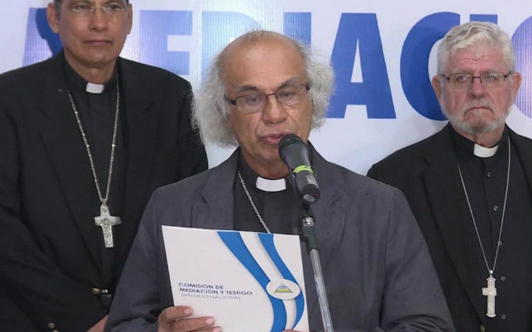 La iglesia pidió a Ortega que acepte “formalmente” elecciones anticipadas