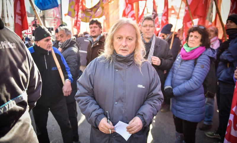 Sobrero: “Vamos a seguir empujando hasta que caiga el gobierno”