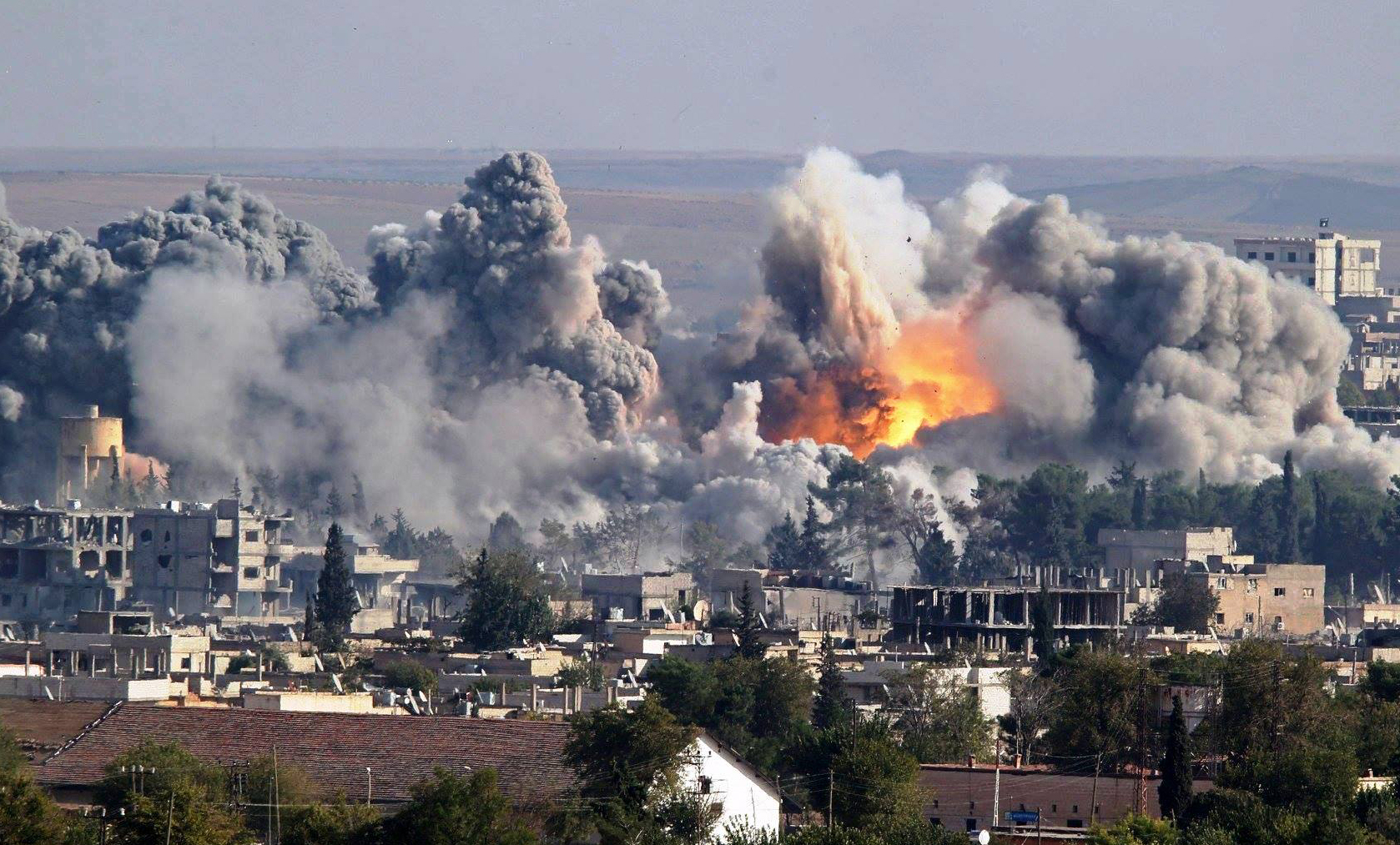 Más de 25 civiles murieron por ataques en Siria