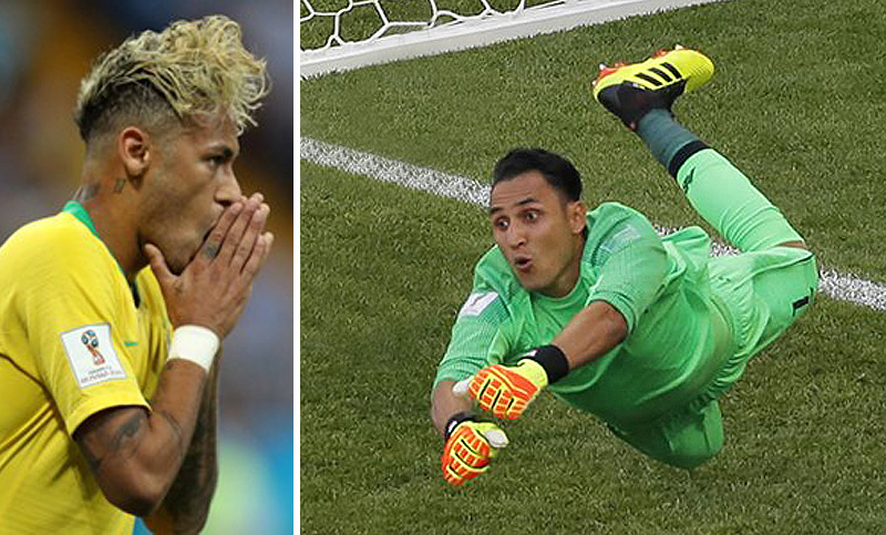 Brasil enfrenta a Costa Rica con Neymar recuperado y al frente del equipo