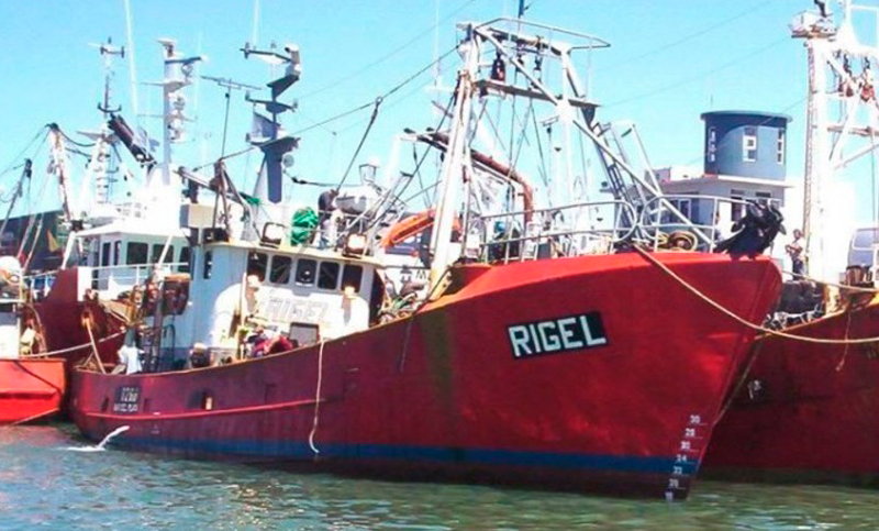 Un buque pesquero marplatense desapareció en altamar con nueve tripulantes a bordo