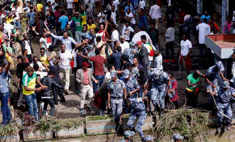 Explosión en un mitin en Etiopía provoca 83 heridos y confusión