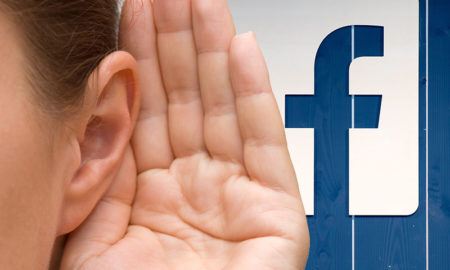Facebook registra una nueva patente para grabar el sonido ambiente de nuestro teléfono.