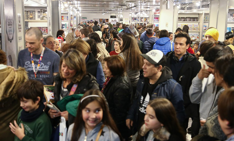 Culminó la Feria del Libro en Rosario con más de 180.000 visitantes