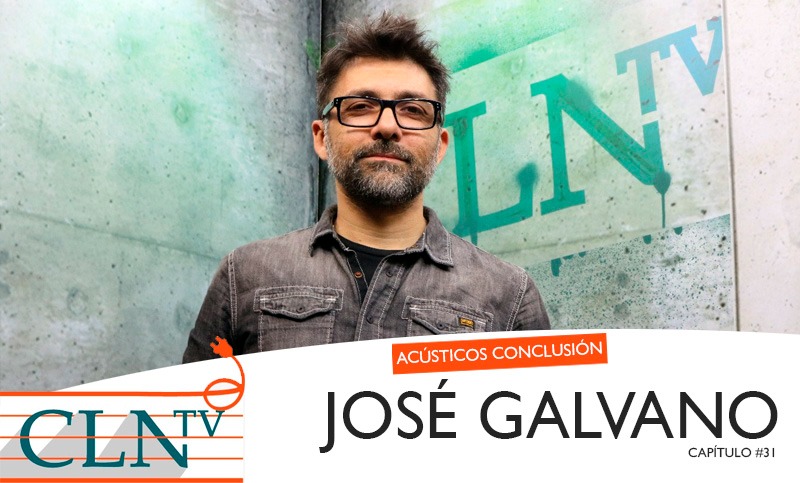 Acústicos Conclusión #31: José Galvano