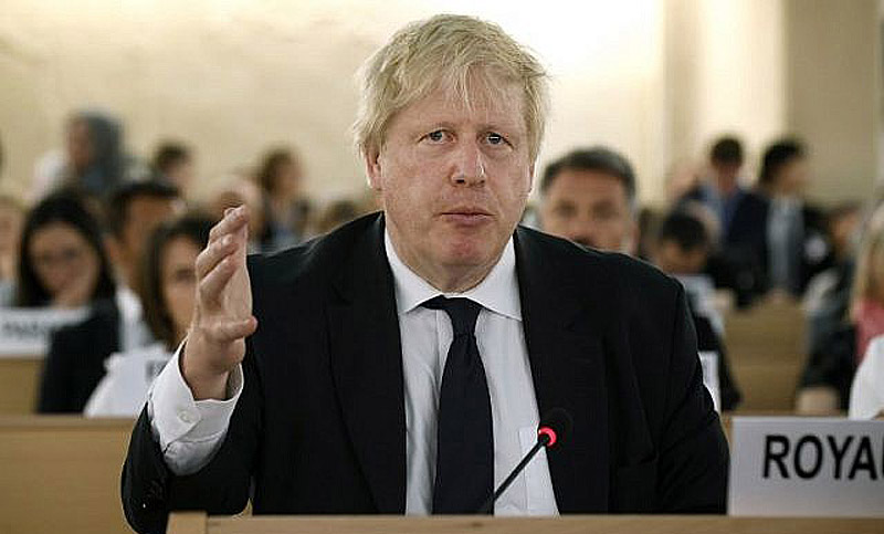 Boris Johnson acusa un órgano de la ONU de parcialidad contra Israel