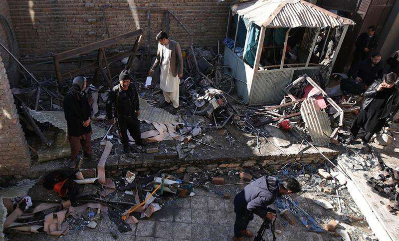 Se realizó un ataque suicida contra clérigos en Kabul