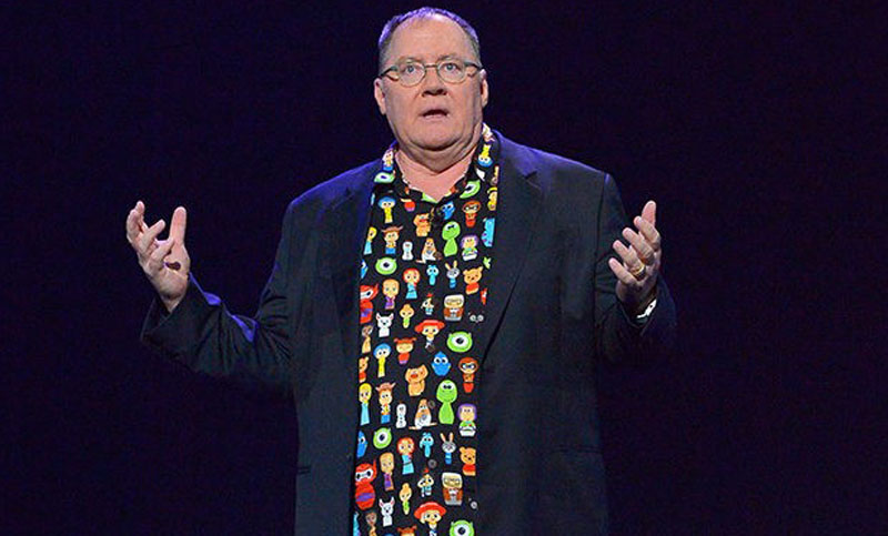 John Lasseter se va de Pixar por supuestos abusos