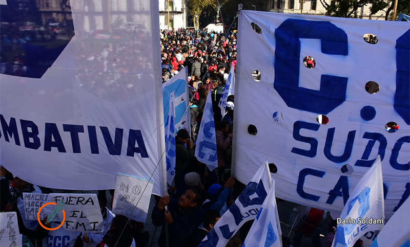 La Marcha Federal movilizó a más de 200.000 personas a Plaza de Mayo