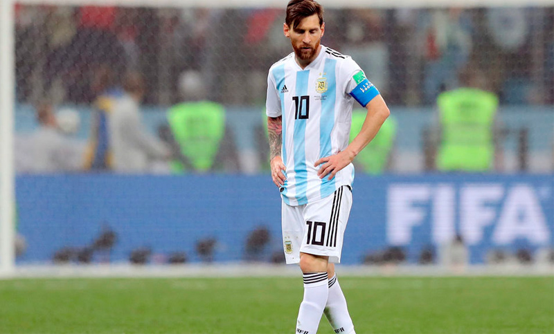 Argentina enfrenta a Nigeria obligada a ganar para seguir en el Mundial