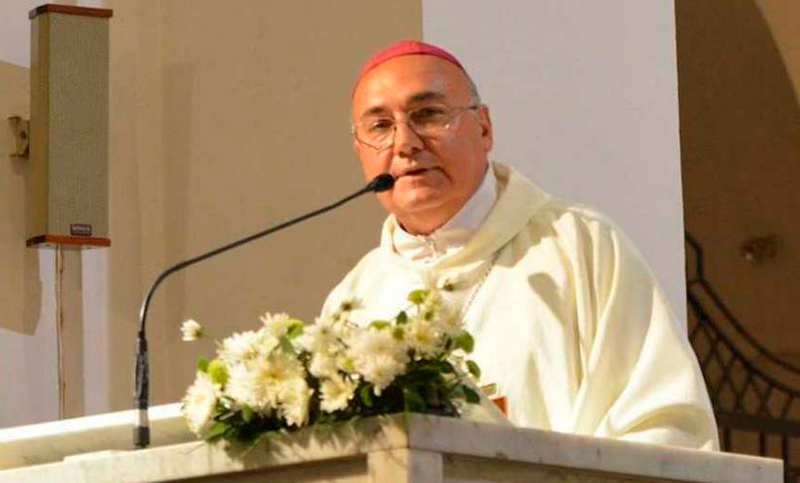 El mensaje de Sergio Fenoy, el nuevo arzobispo de Santa Fe