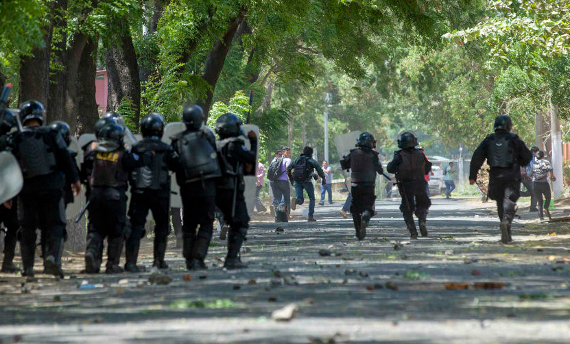 Afirman que los asesinatos en Nicaragua fueron responsabilidad de “fuerzas de choque”